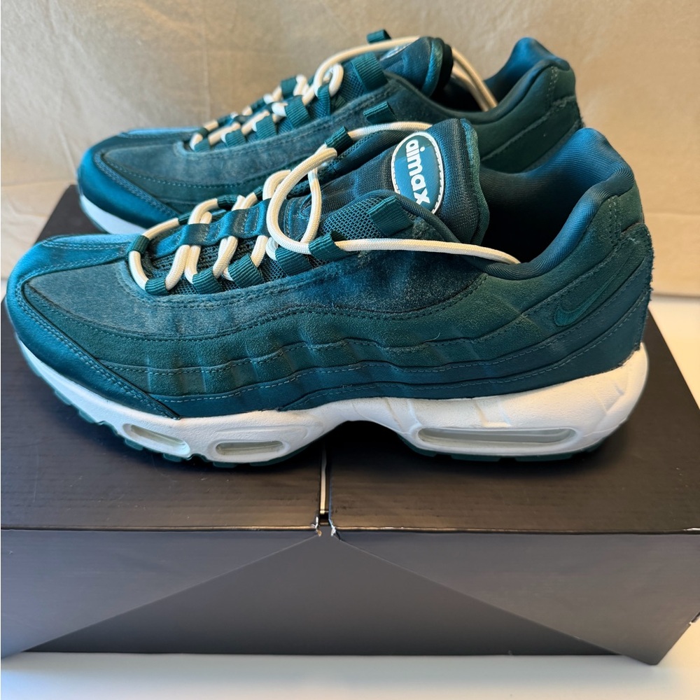 Nike Air Max 95 (Velvet Green/Teal)